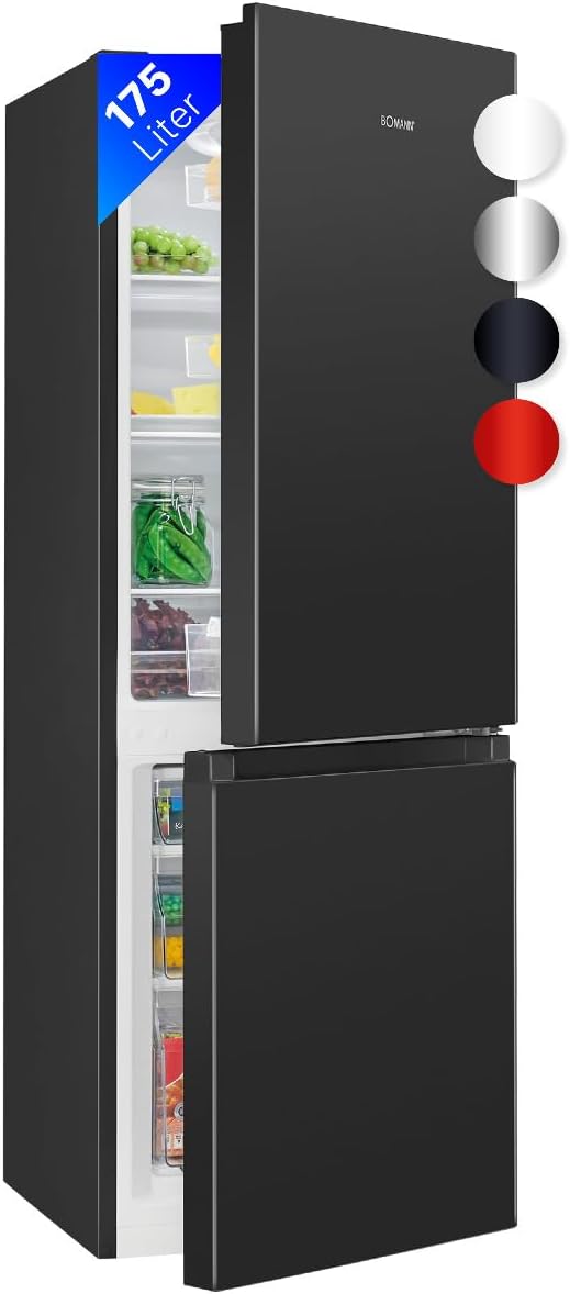 Bomann Kühl-Gefrierkombination, ® Kühlschrank mit Gefrierfach