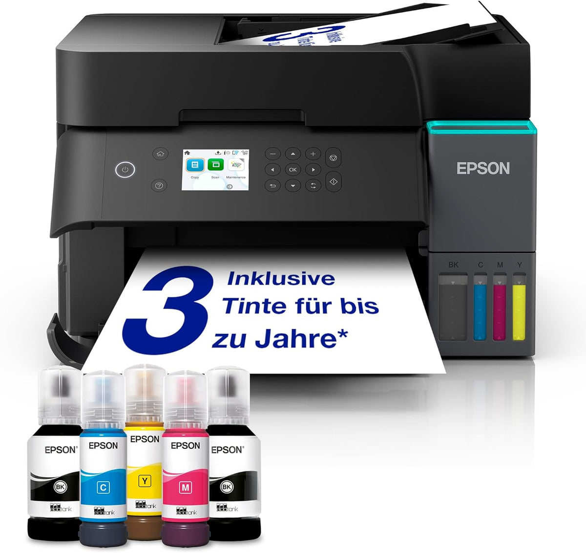 Epson Tintenstrahl, EcoTank ET-3950 Tintentankdrucker