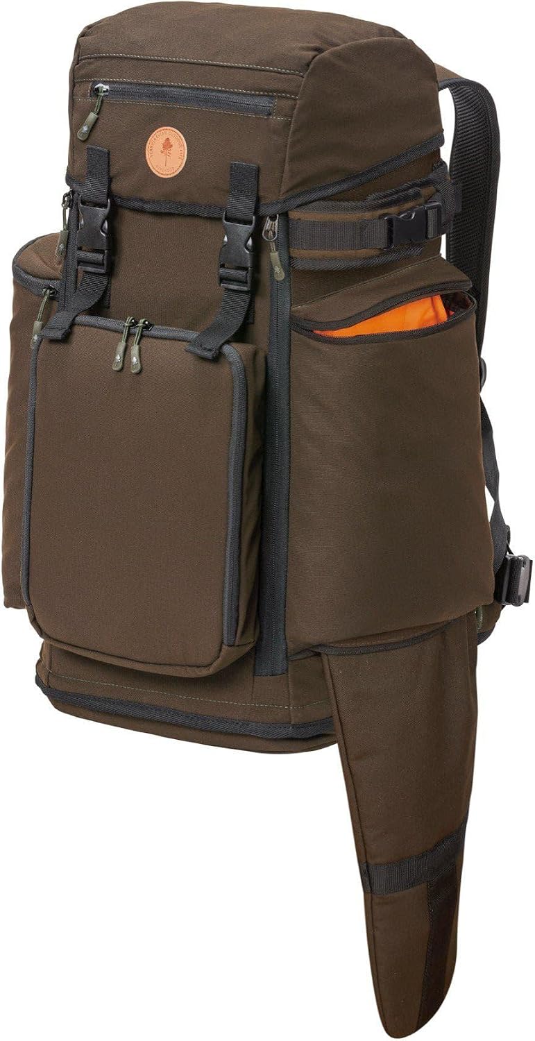 Pinewood Wanderrucksäcke, unisex Wildmark Rucksack - Jagdrucksack mit praktischen Taschen - kann in einen Stuhl verwandelt werden, ideal für die Jagd