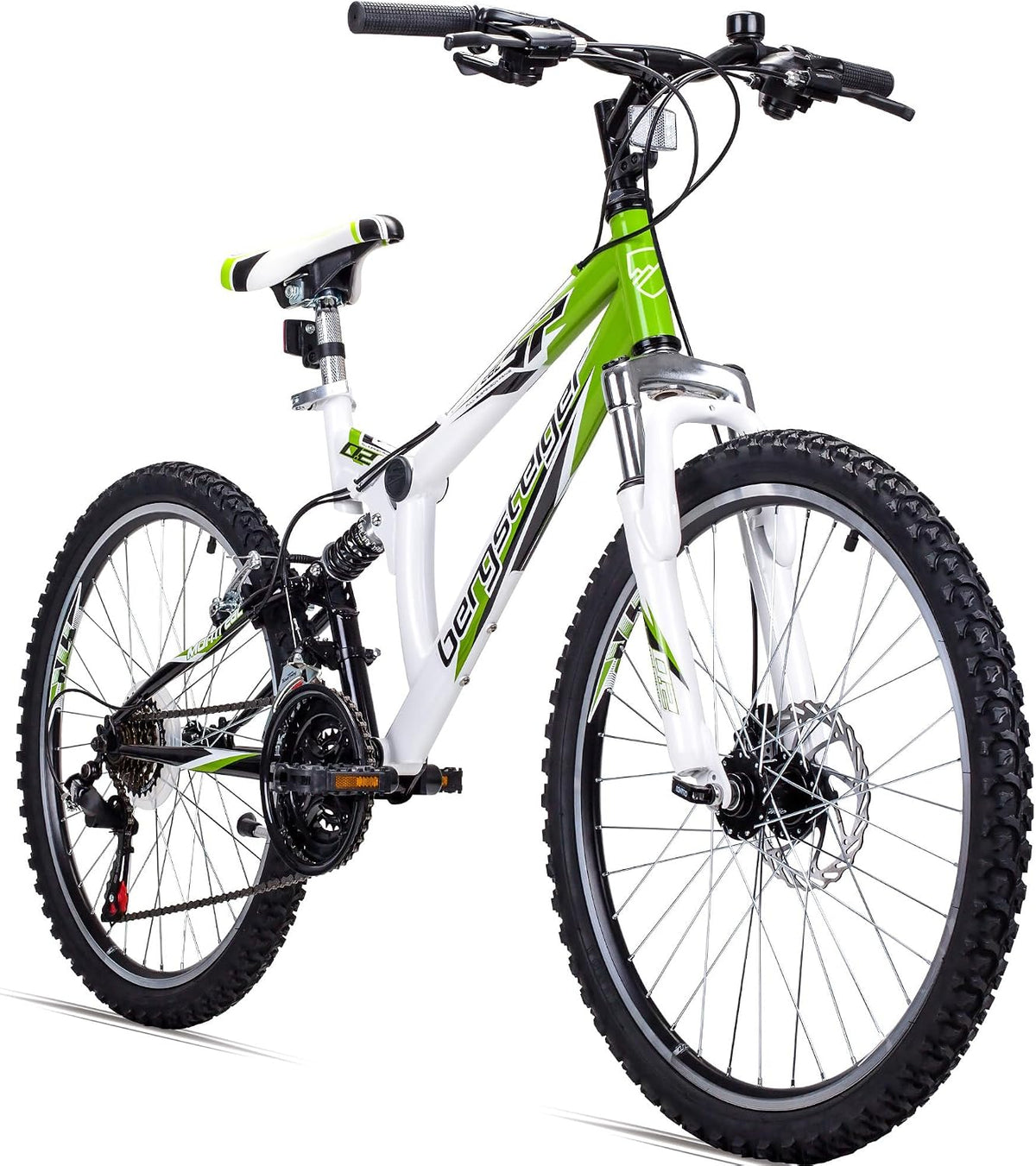 Bergsteiger 20 24 Montreal Zoll Kinderfahrrad Fully Mountainbike, 6/18 Gang