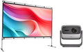 JmGO Beamer,   N1S Ultimate Beamer 4K Triple Laser+100 Zoll
