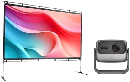 JmGO Beamer,   N1S Ultimate Beamer 4K Triple Laser+100 Zoll