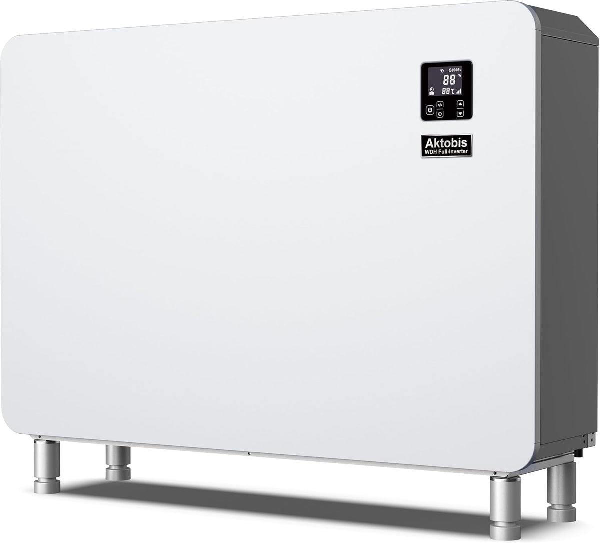 WDH Luftentfeuchter, Aktobis -SE60 Schwimmbad Entfeuchter, bis 60 L/T, WLAN-Funktion
