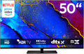 MEDION 125 7 (50 cm Zoll) Fernseher, (Smart TV, 4K, Dolby Vision HDR, Prime Video, Disney+, Dolby Atmos, DTS X, kompatibel mit Google TV, PVR