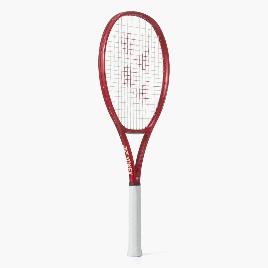 YONEX VCORE 100 Tennisschläger, 300 g, Modell 2026, Ruby Red, Performance Racket mit maximalem Spin, Power & Kontrolle
