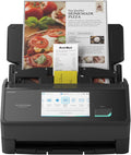 ScanSnap iX2500 Schwarz Dokumentenscanner, Ultraschneller Duplex-Scanner mit 45 S./Min., 100-Blatt-ADF, 600DPI, 5″ Touchscreen