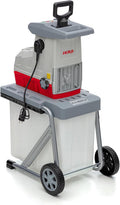 IKRA Häcksler & Mulcher, Elektro Gartenhäcksler Walzenhäcksler ILH 3000A, Aststärke bis 44mm