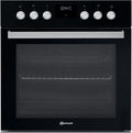 Bauknecht HIS5 EP8VS3 ES - Elektrischer Einbau Backofen, 65L Garraum - Pyrolyse-Selbstreinigung, SoftClose
