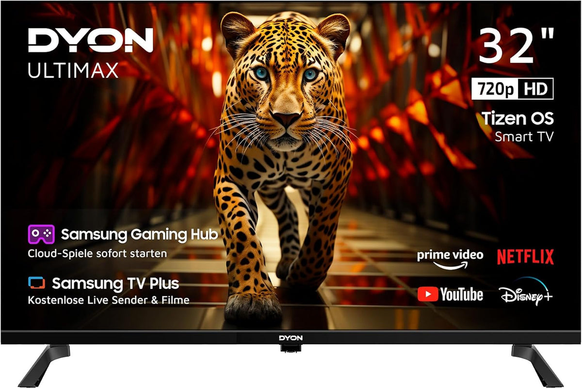 DYON ULTIMAX 32H-TI-W 32 HD Zoll Smart Fernseher