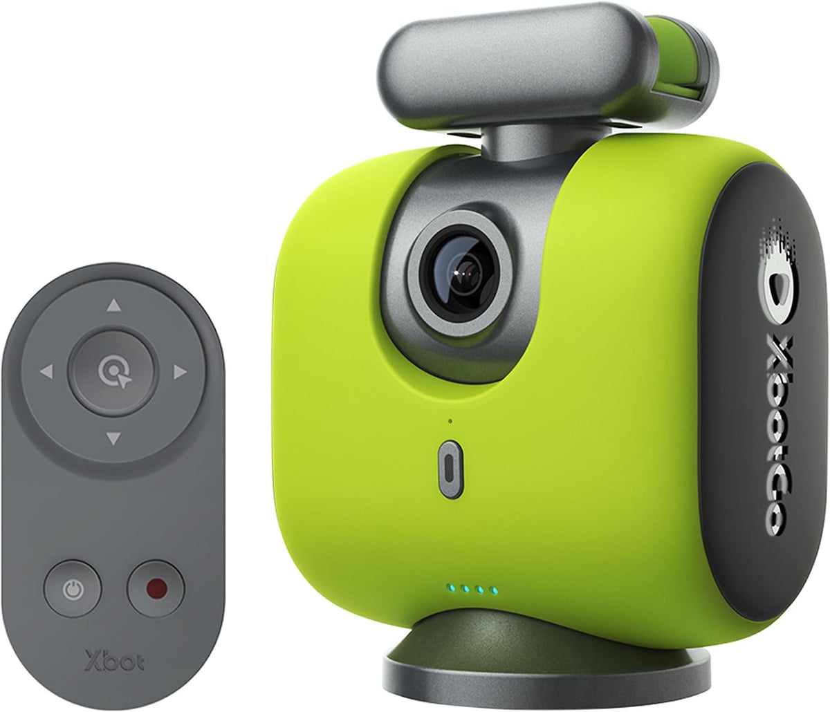XbotGo KI 4K 60FPS Chameleon Team Sports Action Cam - Automatisch Verfolgen Fußball und Basketball Freihändige Action Kamera, für Sport