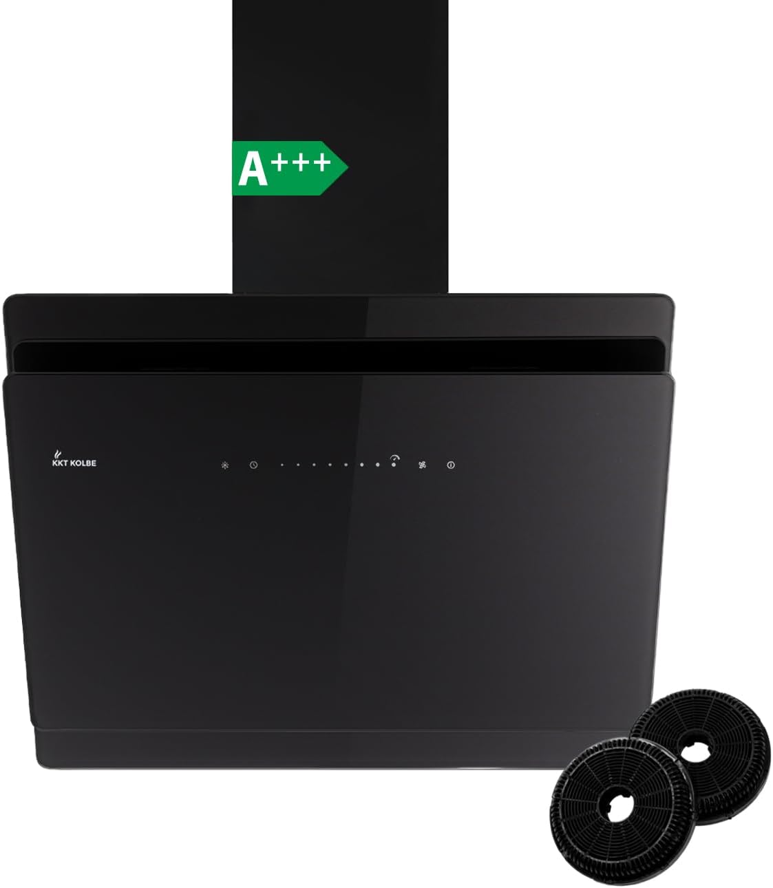 KKT KOLBE Dunstabzugshaube,   Dunstabzugshaube Wandhaube SOLO6005S, 60 cm kopffrei