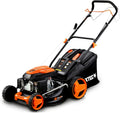 Fuxtec Rasenmäher,   Benzin Rasenmäher FX-RM4646SL • 46 cm Schnittbreite • 4in1 •