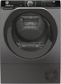 Hoover Wärmepumpentrockner,   H-DRY500 NDPEH9A3TCBERXSS Wärmepumpentrockner I 9kg I Smarte Bedienung I AquaVision I