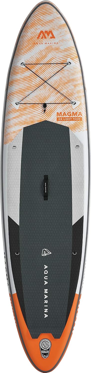 Aqua Marina Boards, AM Unisex Adult - All-Around Isup, 3.4m/15cm, Orange, 340 x 84 15 cm EU
