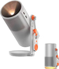 XGIMI 4 MoGo Tragbarer Smart Beamer, mit Akku, 360° Ständer, 450 ISO-Lumen