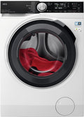 AEG Heizgeräte, WiFi Waschtrockner, 11 kg Waschen, 7 kg Trocknen, D/A-10%, Serie 8000 PowerCare, Faserschonendes Waschen und Trocknen