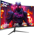 Gawfolk Monitor,   Gaming Monitor 32 Zoll Curved, 240Hz PC Bildschirm Full HD