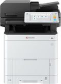 Kyocera MA3500cix Ecosys Farb Laser, drucker Multifunktionsgerät, Duplex-Einheit, 35 Seiten pro Minute Drucker Scanner Kopierer
