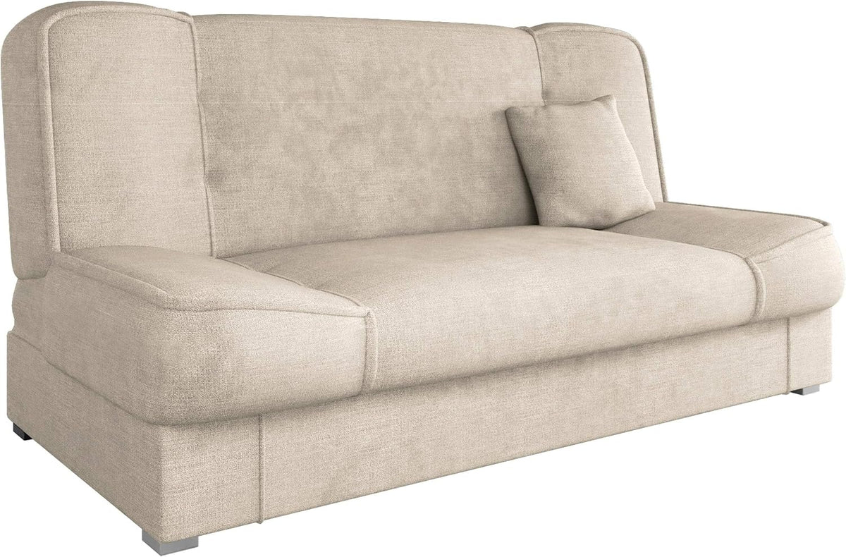 Sofa Schlaf, Gemini mit geräumigem Bettkasten (Orinoco 22), Mirjan24