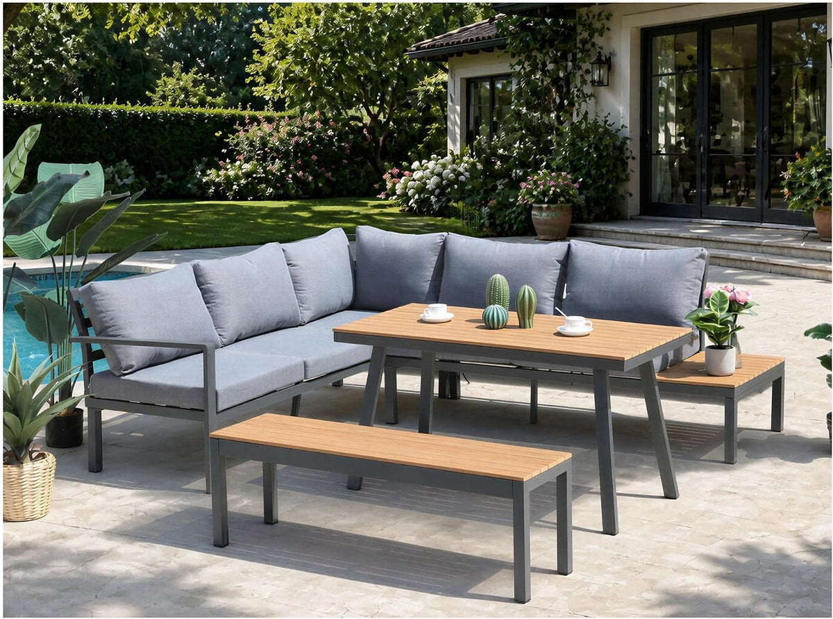 Gartenmöbel-Set