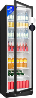 Getränkekühlschrank, ® Kühlschrank mit Glastür, Bomann