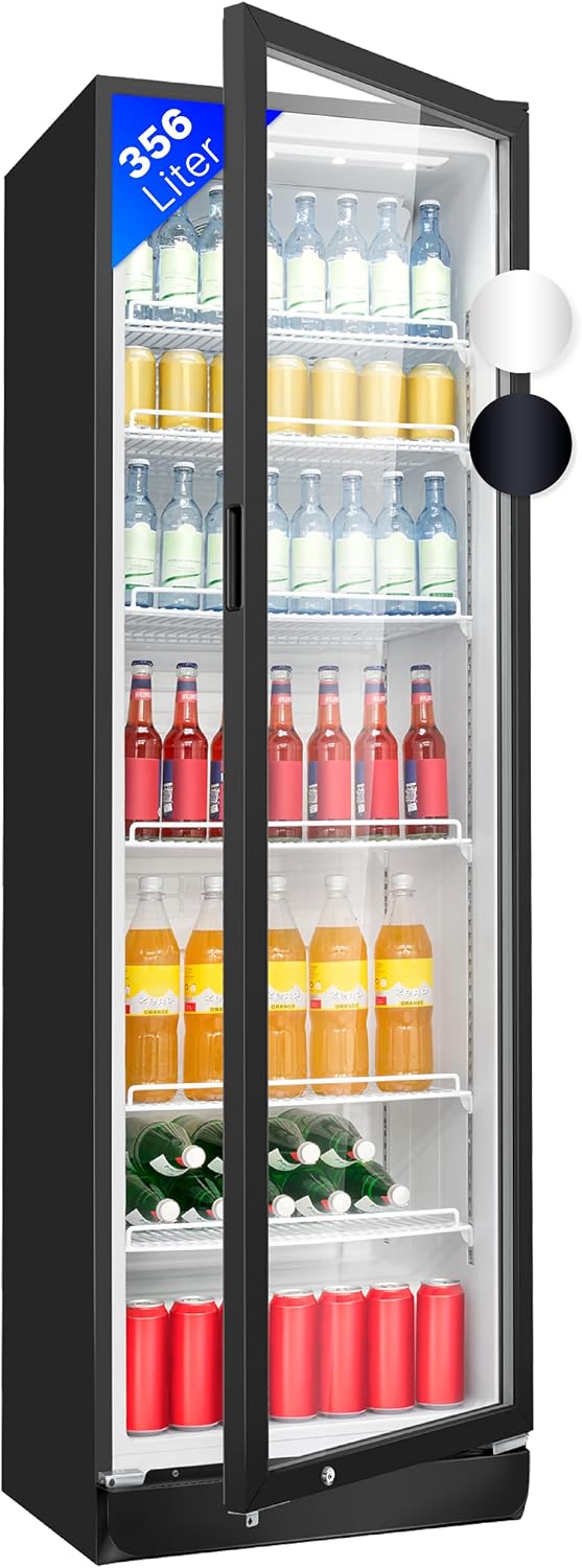 Getränkekühlschrank, ® Kühlschrank mit Glastür, Bomann