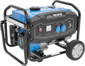 Güde Stromgenerator, Stromerzeuger GSE 3701 RS (4-Takt Motor, Benzin, 4/5, 5 (kW/PS), 2x 230 V Steckdosen, max. 2800 W, Laufzeit bis 16 h, Tank 15 L
