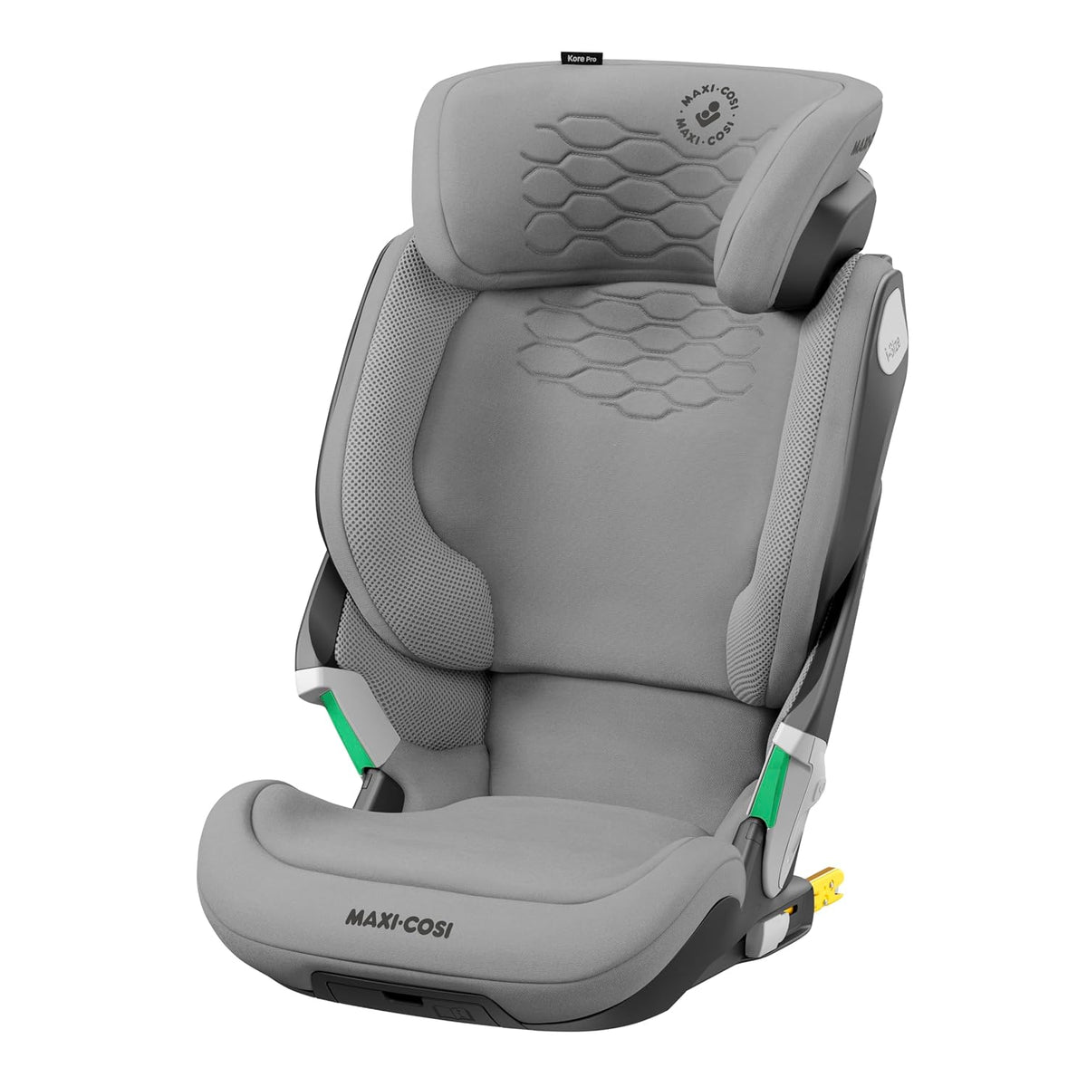Maxi-Cosi Autositze, Kore Pro i-Size Kindersitz, 3.5, 12 Jahre, 100, 150 cm, ClickAssist Licht, Verstellbare Höhe/Breite, Side Protection System+