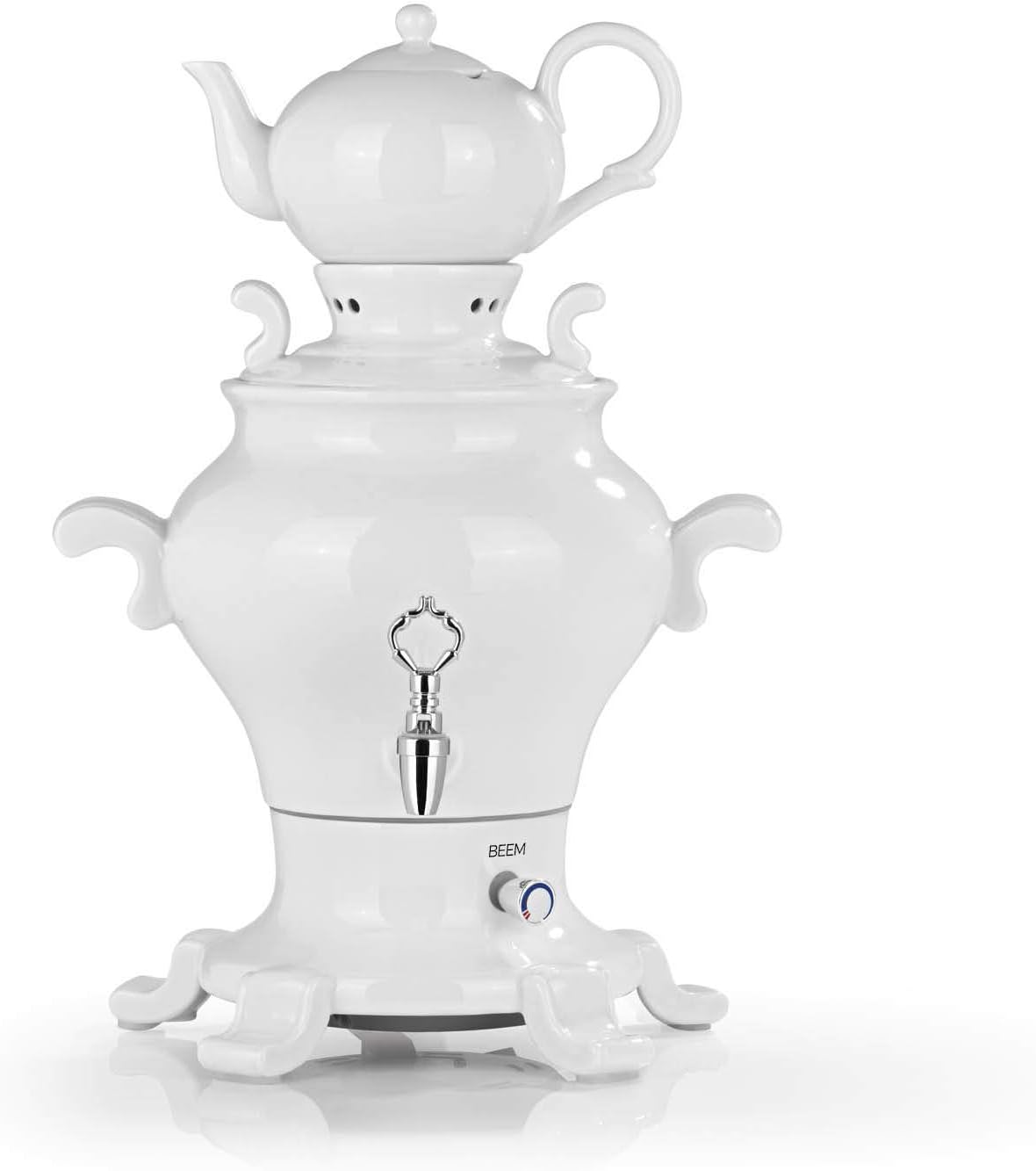 BEEM Teekessel, ODETTE BLANC Samowar - 5 l