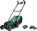 Bosch Akku- Rasenmäher, CityMower 18V-32 (18 Volt, 1x Akku 4 Ah, bürstenloser Motor, Schnittbreite 32 cm, Rasenflächen bis 300 m²
