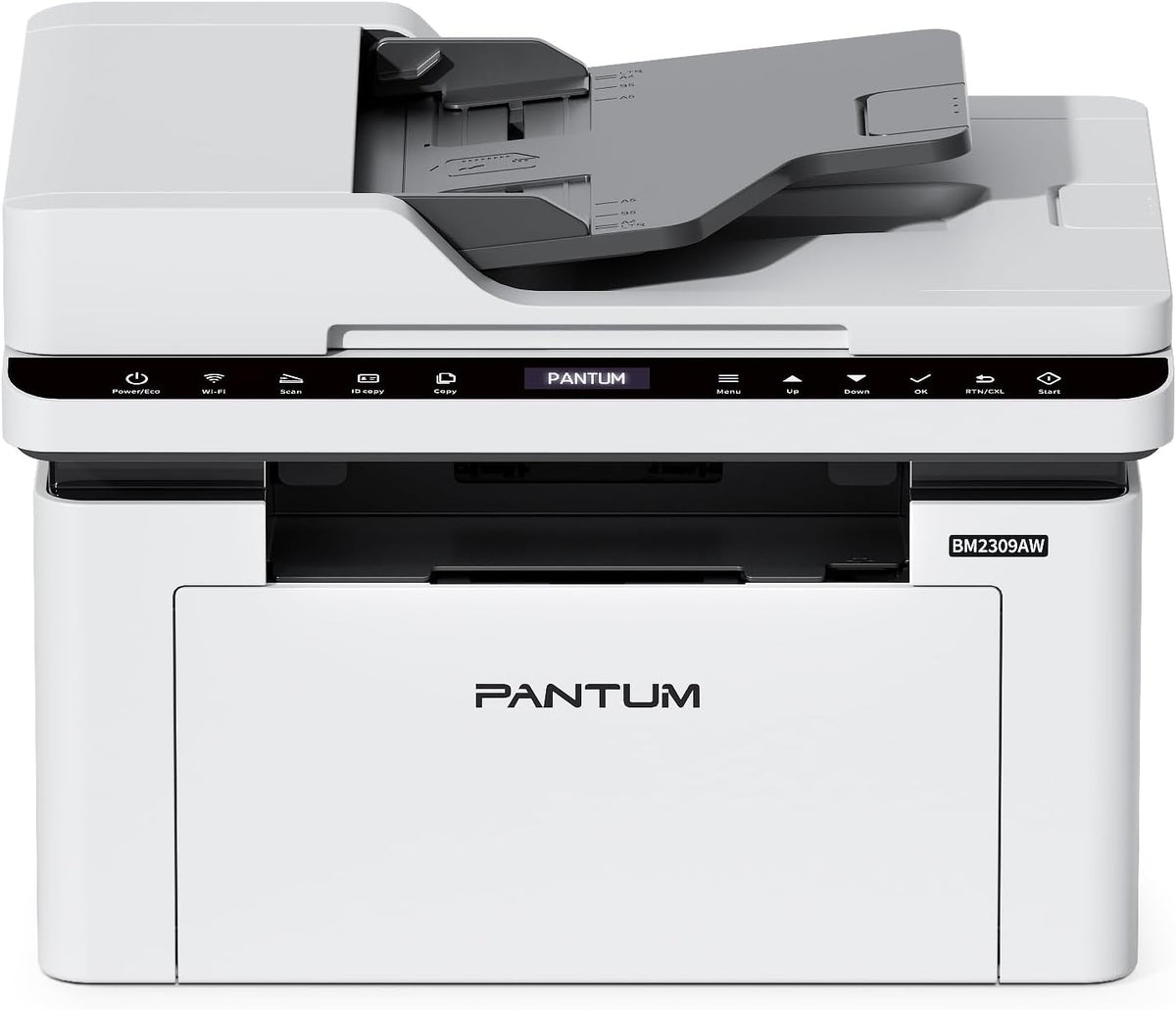 PANTUM BM2309AW Multifunktions- Laserdrucker, Schwarz-Weiß, Drucken Scannen Kopieren 3in1 mit ADF, WLAN &USB, A4, 20ppm