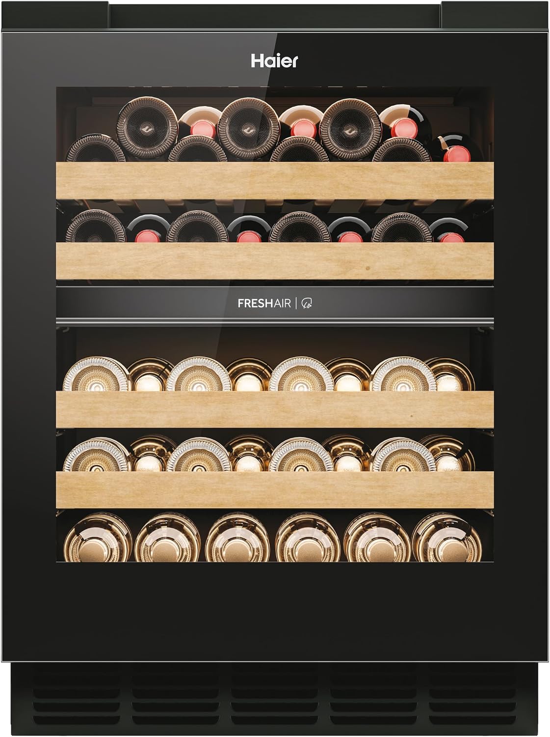 Weinkühlschrank, Serie 6 Wine Bank 60 HUC44GDEH1, Haier