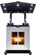 Caframo LED Kerzen, JOI® by, Candle Heat Powered, Silver