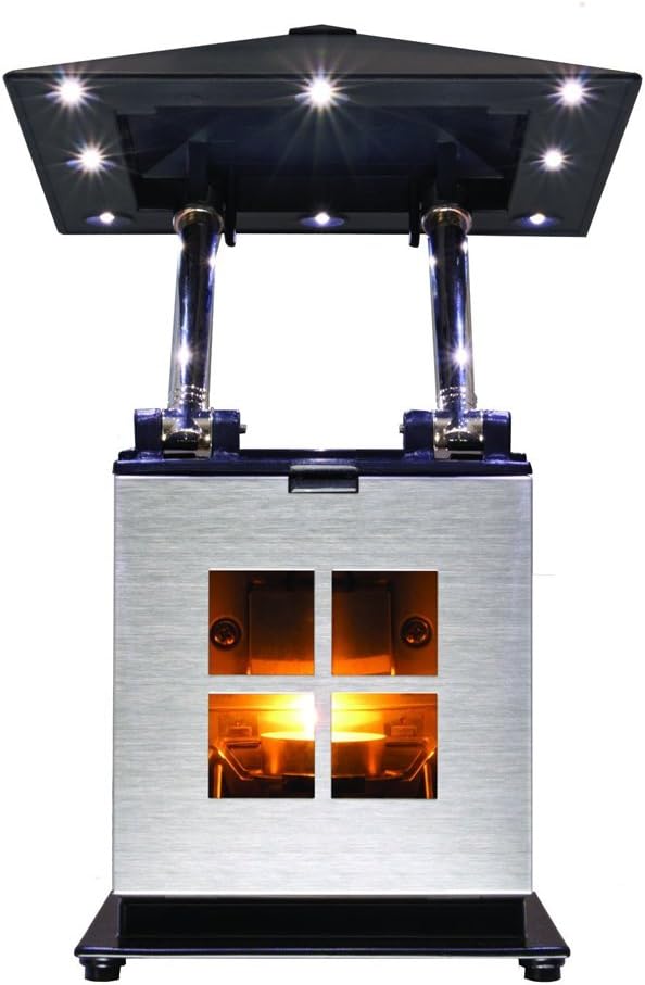Caframo LED Kerzen, JOI® by, Candle Heat Powered, Silver