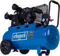 Scheppach Kompressor,   Kompressor HC550TC mit 3 Zylinder , 10 Bar & 100 L Kessel , 230