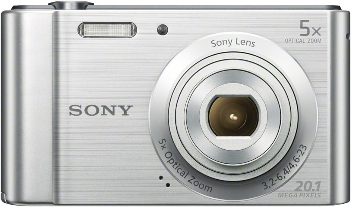 Sony Digitalkamera,   DSC-W800 Digitalkamera (20 Megapixel, 5x Opt