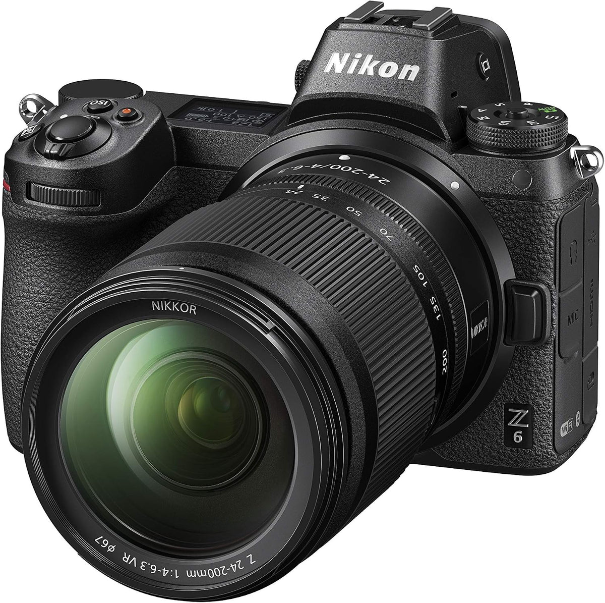 Nikon Kompakte Systemkameras, Z 6II Kit Z 24-200mm f/4.0-6.3 VR