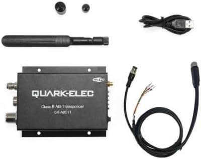 Quark-Elec GPS-Tracker, Transponder AIS QK-A051T GPS-Empfänger/Sender