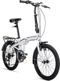 Bergsteiger 20 Windsor Zoll Faltrad Klapprad, 6 Gang Quick-Fold-System