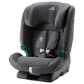 Britax Römer Autositze, Kindersitz EVOLVAFIX, mit ISOFIX, für Kinder von 76-150 cm (i-Size), 15 Monate - 12 Jahre, Midnight Grey
