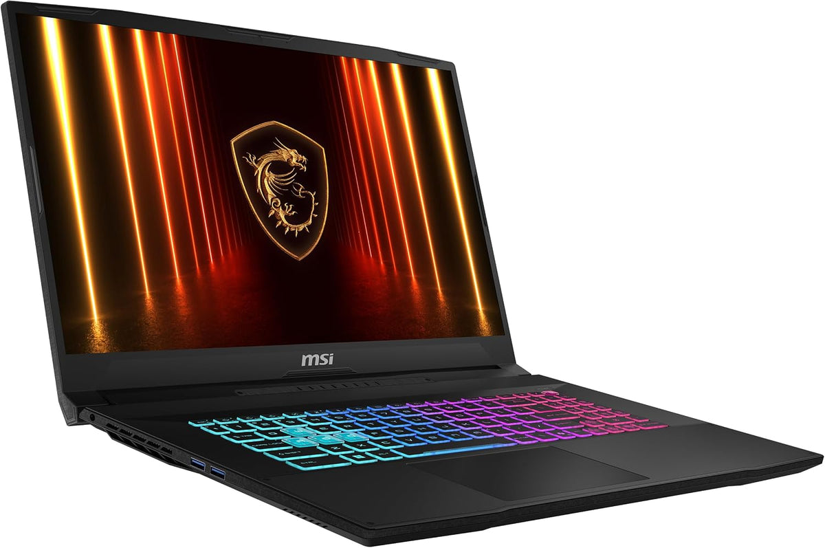 MSI Normale Laptops, Katana 17 HX, Gaming Laptop, 3 Zoll Full HD, Intel Core i7 14650HX, NVIDIA GeForce RTX 5070, 16 GB DDR5, 1 TB SSD