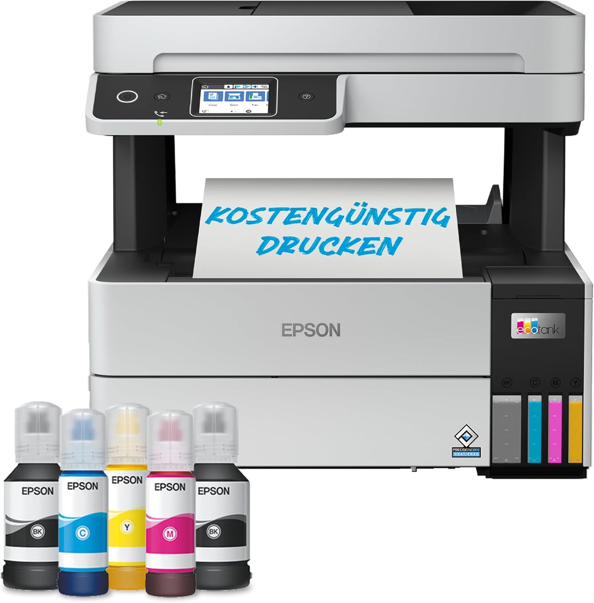 Epson Nachfüllbarer Tintenstrahldrucker, EcoTank ET-5170 Tintentankdrucker