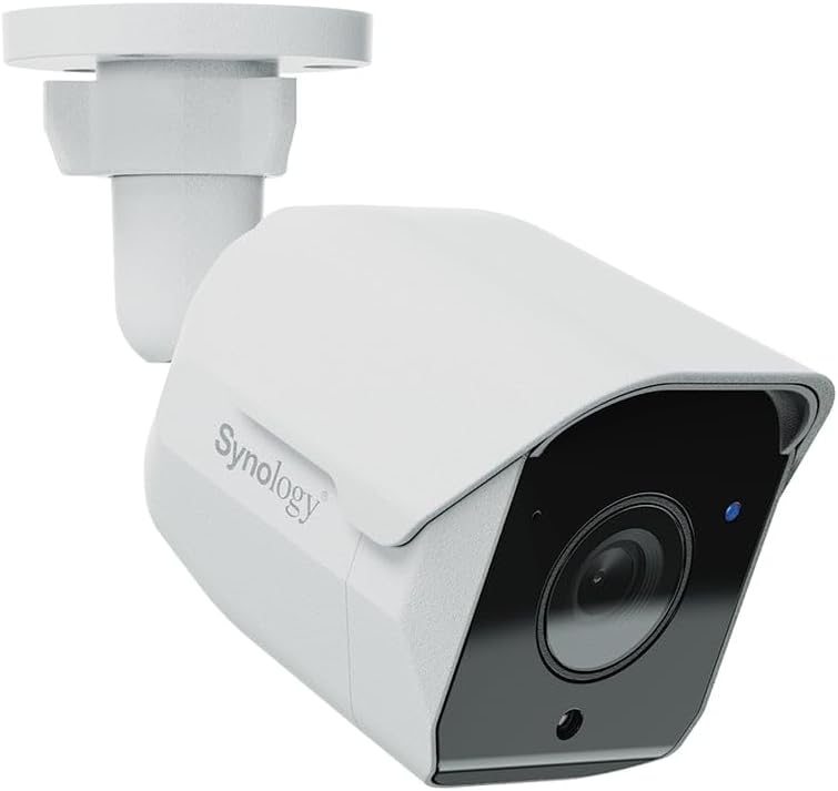 Synology Überwachungskameras, BC500 AI-betriebene Überwachungskamera für integrierte intelligente Überwachung