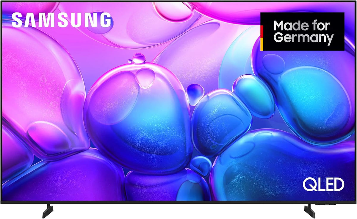Samsung QLED 4K Q6FA 75 (189 UHD Zoll cm) Fernseher, 100% Farbvolumen für satte Farben, Quantum HDR, 4K Upscaling, Knox Security