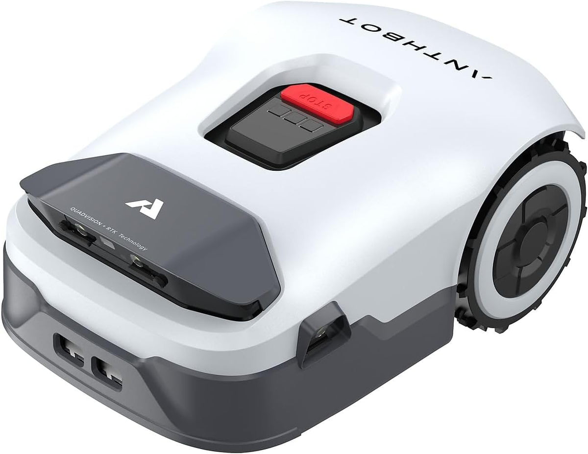 ANTHBOT 600E Genie Mähroboter, ohne Begrenzungskabel, 600-900 m²