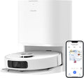 dreame Staubsaugroboter, L10 Prime Saugroboter und Wischroboter mit Automatischer Waschstation von Wischpads, 7mm Mopanhebung, LDS Navigation