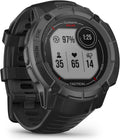 Garmin Aktivitätstracker, Instinct 2X Solar Tactical, 50 mm, Multisport-Smartwatch, Schwarz