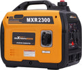 maXpeedingrods Stromgenerator, 2300W Inverter Stromerzeuger Benzin leise Tragbarer 18.5kg