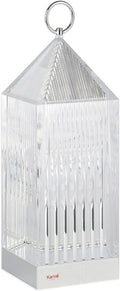 Tischlampen, Lantern, Tischleuchte, Dimmbare, Glasklar, Kartell