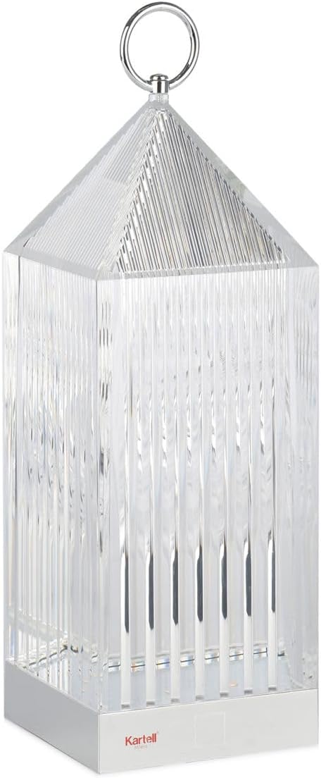 Tischlampen, Lantern, Tischleuchte, Dimmbare, Glasklar, Kartell